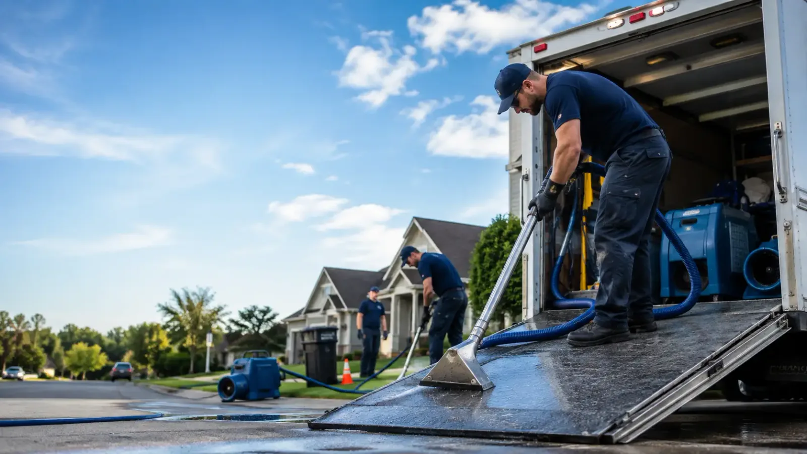 Emergency Water Removal in Newport, VT near me